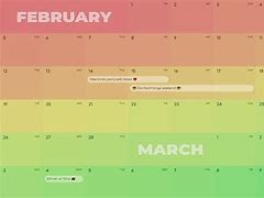 Image result for Monthly Grid