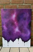 Image result for Galaxy Aroraacrylic Painting