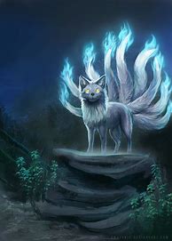 Image result for Dark Mythical Creatures Fox
