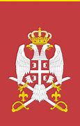 Image result for Serbian Military Flag