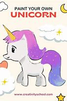 Image result for Cute Unicorn Painting