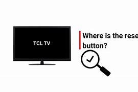 Image result for Power Button On TCL 4K Roku 55" TV