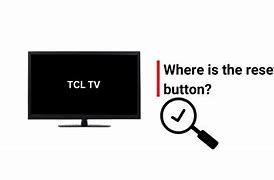 Image result for TCL 5S425 TV Buttons