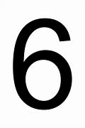 Image result for Number 6 Styles
