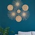 Image result for Scribble Circle Rattan Wall Art