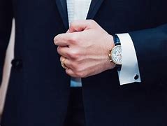 Image result for Watch On Wrist Business Person