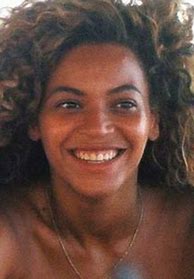 Image result for Beyoncé Without Makeup Face