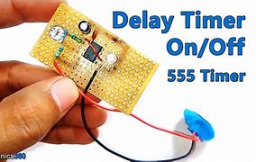 Image result for 555 IC Timer Circuit Projects