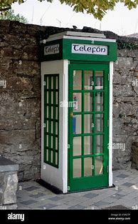 Image result for An Old Irish Telephone Box
