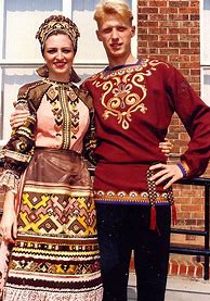 Image result for East European Clothing
