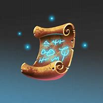Image result for Magic Scroll Art