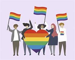 Image result for Rainbow Drawing LGBT