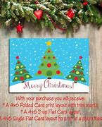 Image result for Christmas Cards That Hold 4X6