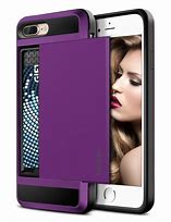 Image result for Leather iPhone 8 Case Black