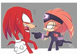 Image result for Knuckles Tikal Shade