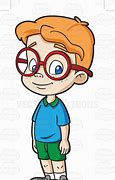 Image result for Boy Cartoon Characters with Glasses