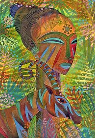 Image result for Exotic African Art