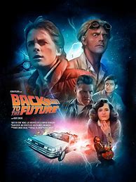 Image result for Back to the Future Cover