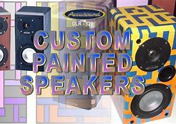 Image result for Art Painting Y Hand On Speakers
