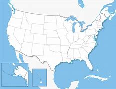 Image result for United States Map Blank