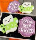 Image result for Ghost Holding Boo Sign