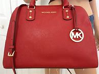 Image result for MK Red Bag