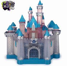 Image result for Sleeping Beauty Castle Toy