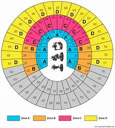 Frank Erwin Center Tickets And Frank Erwin Center Seating