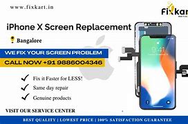 Image result for iPhone X Screen Replacement Cost India