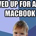 Image result for Apple MacBook Meme