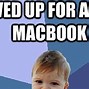 Image result for Little Boy MacBook Meme