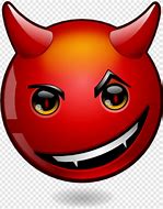 Image result for Satan Emoji