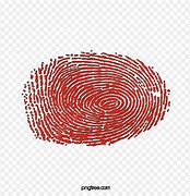 Image result for Red Fingerprint