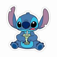Image result for Cute Stitch Boba Tea