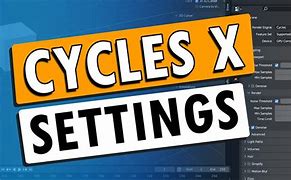 Image result for Cycles X