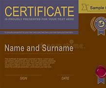 Image result for Certificate of Title JPEG