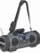 Image result for JVC Kaboom Portable CD Boombox
