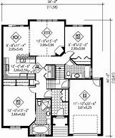 Image result for Floor Plans for 1200 Sq FT Homes