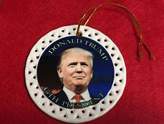 Image result for Presidential Christmas Ornaments