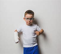 Image result for African American Boy Arm Cast