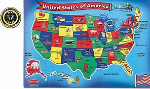 Image result for United States of America Puzzle