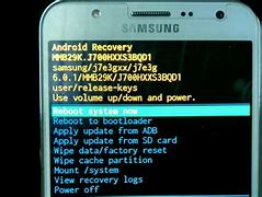 Image result for Samsung Hard Reset Reboot Menu