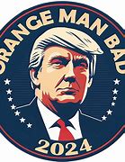 Image result for Orange Man Bad Meme