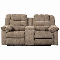 Image result for Double Recliner with Cup Holders