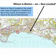Image result for Christchurch Bay Map