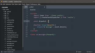 Image result for Sublime Text Interface