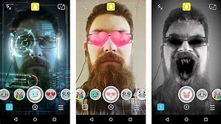 Image result for Snapchat Filters No Person