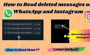 Image result for My Deleted Messages