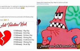 Image result for Anti Valentine Funny Memes