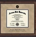 Image result for Arizona State University Diploma Frame with Lithograph